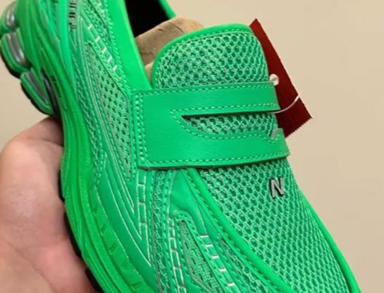 El mocasín 1906 Loafer de New Balance y Junya Watanabe ¡se puso verde!