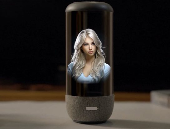 AI HoloBox: cómo funciona el dispositivo de inteligencia artificial sensación 2024
