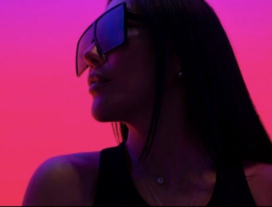 La artista digital Krista Kim "ilumina" la nueva instalación de Sphere de Las Vegas