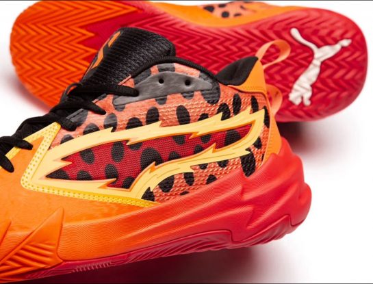 Las zapatillas de Puma x Cheetos son las más ardientes de 2024