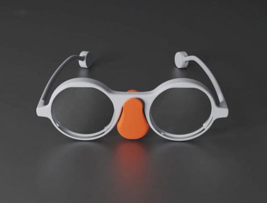 Mirá cómo son los increíbles anteojos Frame con inteligencia artificial