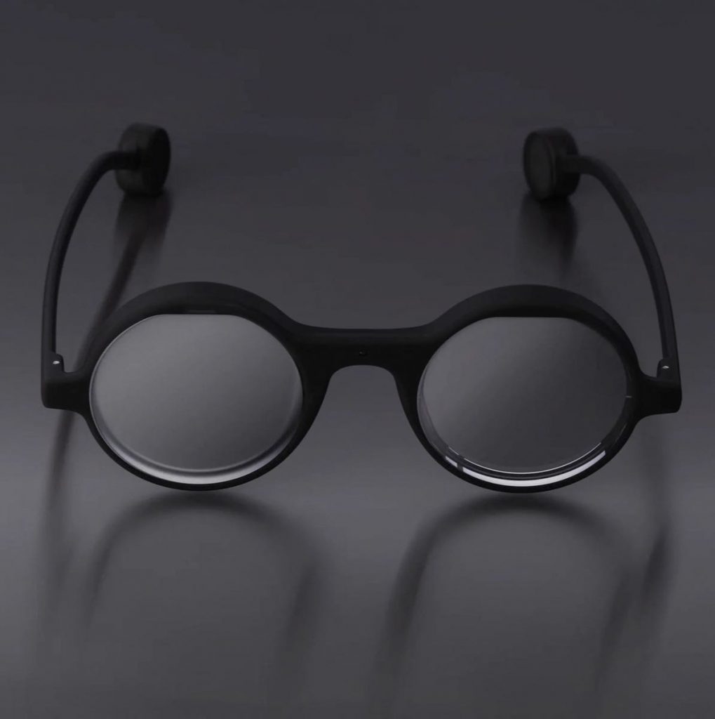Los anteojos The Frame, como los que usaba John Lennon, ¡pero con inteligencia artificial! 