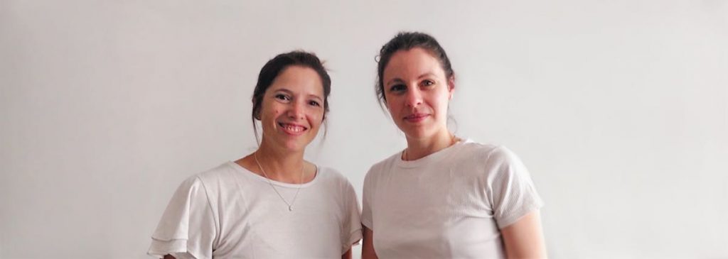 Vicky López y Vicky Diz, diseñadoras, emprendedoras y socias. 