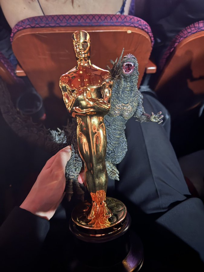 “Godzilla Minus One”, ganadora del Oscar 2024 a los Mejores Efectos Visuales. 