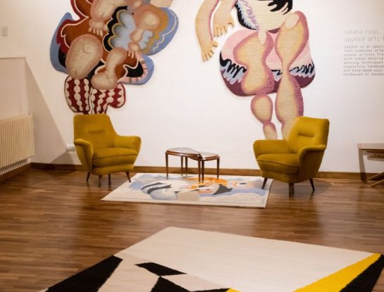 Florencia Cherñajovsky presenta “Lalana Rugs”: una apasionante fusión de arte y decoración
