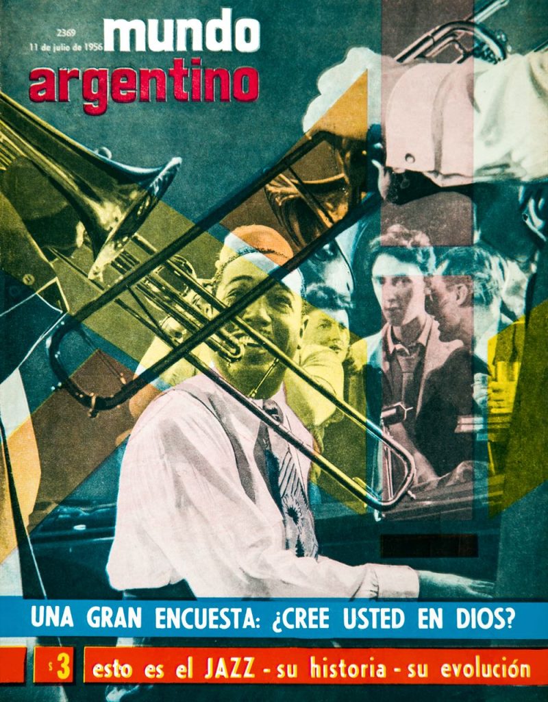 Lidy Prati / Tapa de revista Mundo Argentino, n° 2369. Buenos Aires, 1956.