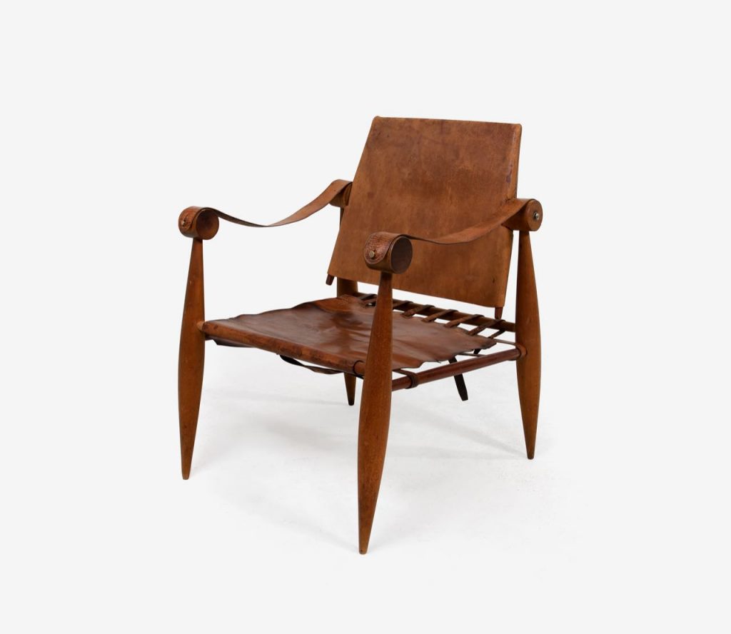 Amancio Williams/ Sillón Versión moderna de un mueble popular. 1945. Foto: gentileza Fundación IDA. 