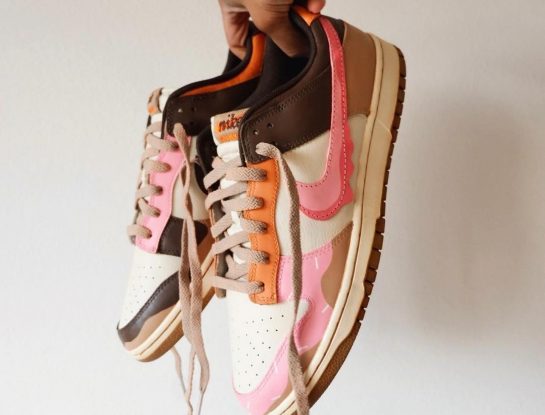 Las increíbles Nike Dunks de Dunkin’ Donuts son las zapatillas sensación del año