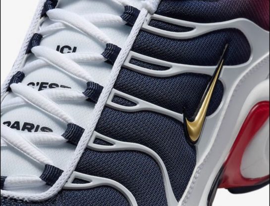 PSG tiene “las Messi de las zapatillas”: Nike Air Max Plus del Paris Saint-Germain