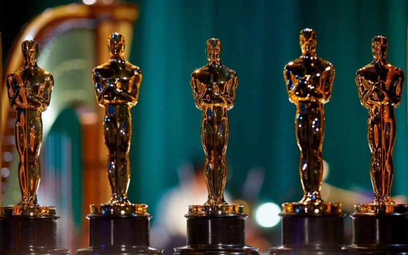 Los premios Oscar de la Academia de Hollywood en el contexto verde de la Greenroom de Rolex.
