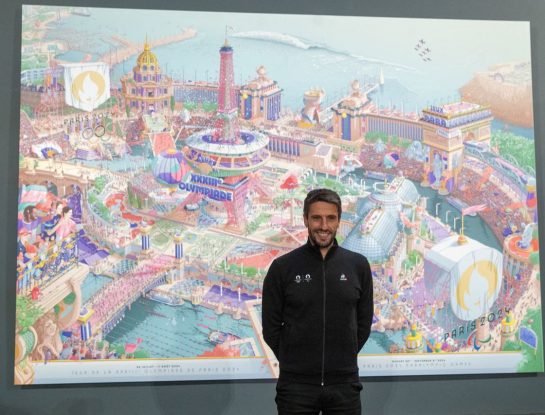 Así son los fascinantes pósters de los Juegos Olímpicos y Paralímpicos de París 2024