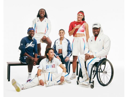Primero, Francia: los increíbles looks diseñados por Stéphane Ashool para los Juegos Olímpicos París 2024