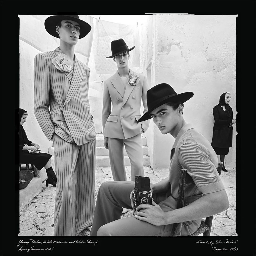 Dolce & Gabbana 2024 por Steven Meisel. 