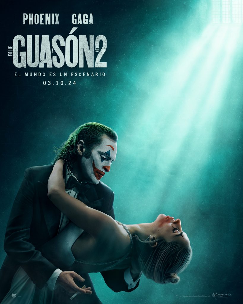 El póster de “Guasón 2: Folie À Deux” (Joker 2). 
