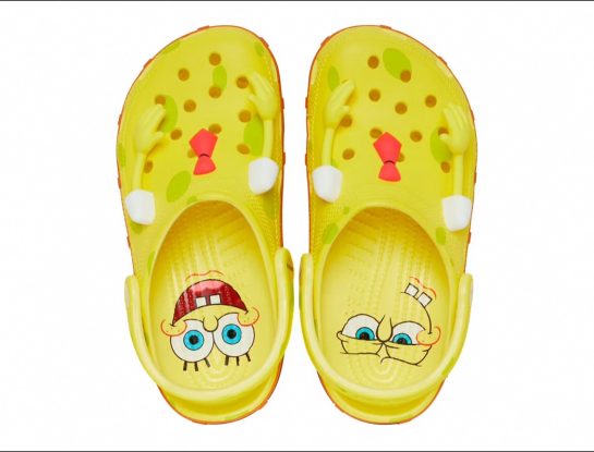 Las ventajas de ser las Crocs de Bob Esponja: el calzado que enloquece a los fanáticos