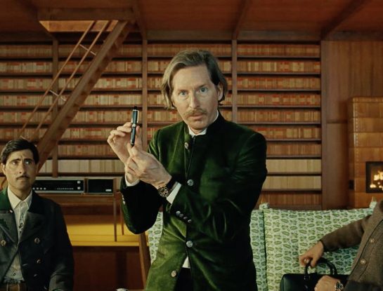 Wes Anderson creó un fantástico homenaje a un ícono de Montblanc