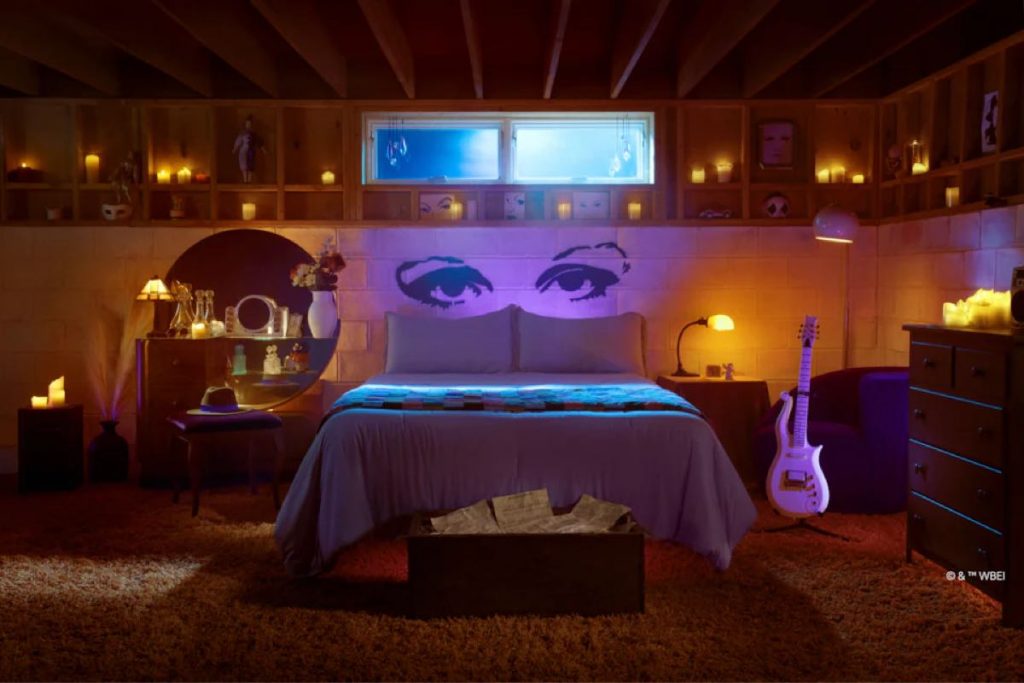 Otro escenario de película de Icónicos de Airbnb es la casa “Purple Rain” de Prince.  
