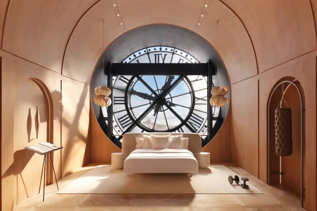 La suite del Museo de Orsay diseñado por Mathieu Lehanneur, creador de la antorcha y el pebetero de los Juegos Olímpicos de París 2024.