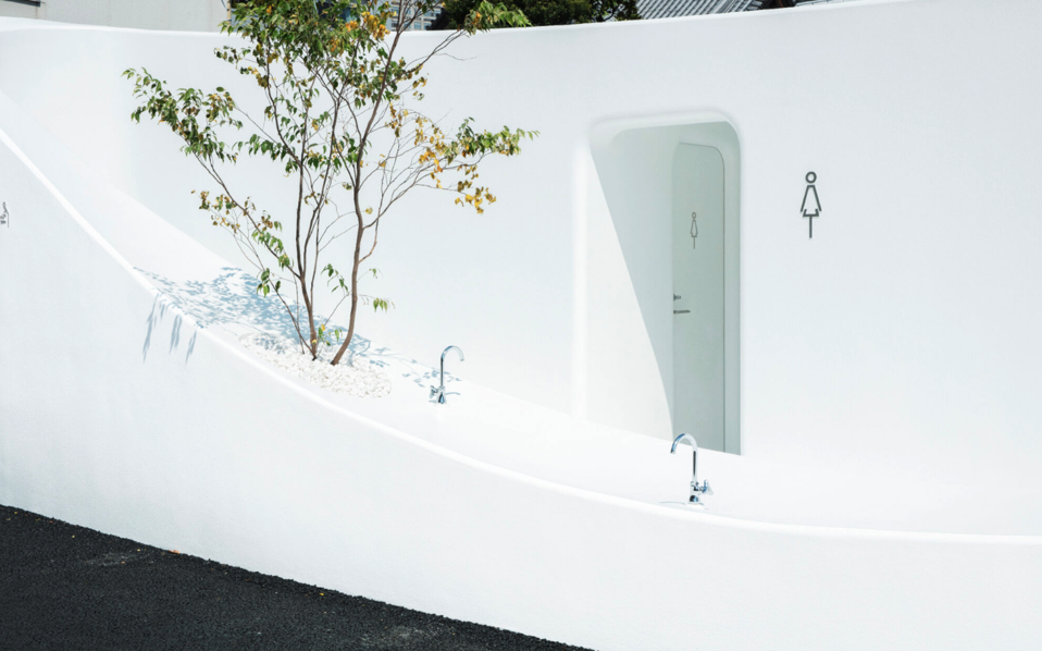 Los baños públicos de Tokio fueron diseñados por varios premios Pritzker de Arquitectura. 