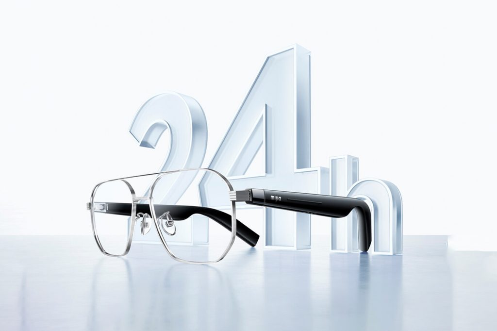Las gafas inteligentes Mijia Smart Audio Glasses Enjoy Edition de Xiaomi prometen 24 de horas de autonomía. 