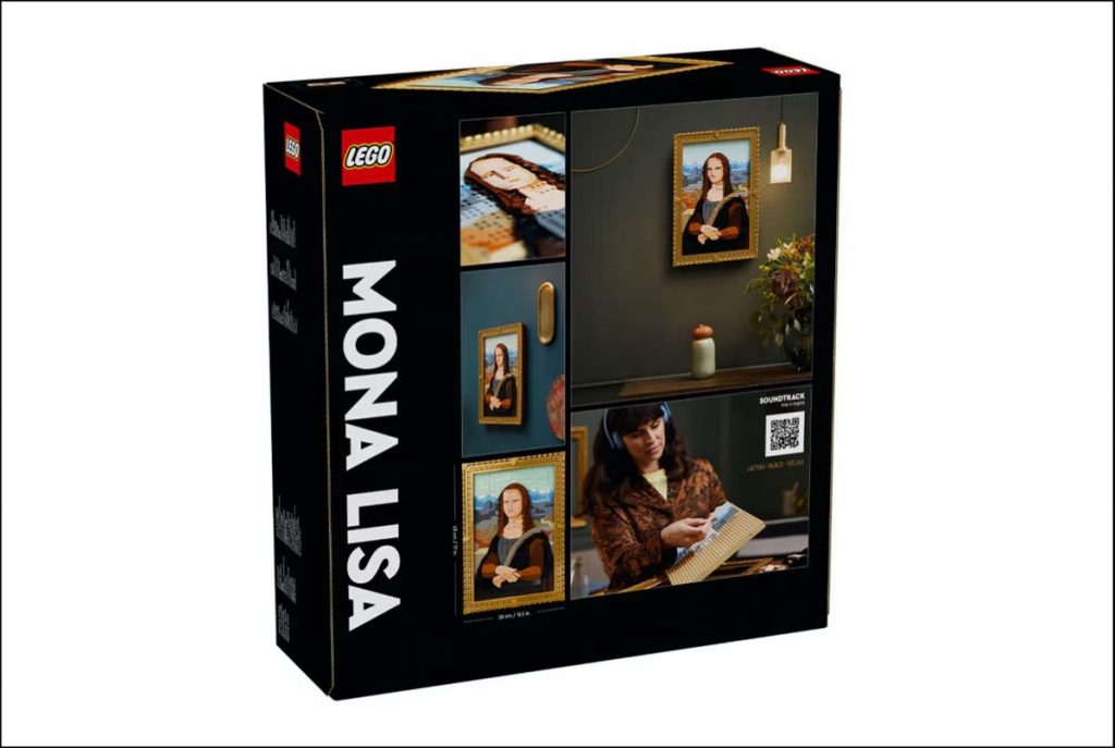 LEGO Art Mona Lisa sale en junio de 2024. 