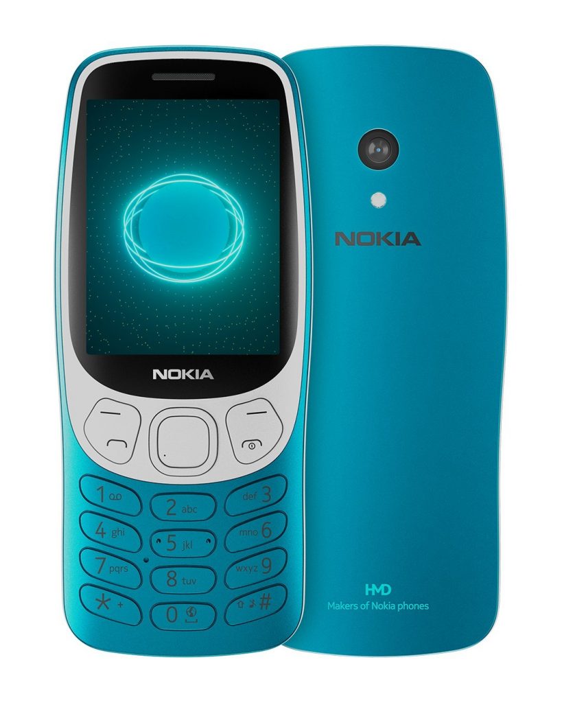 El icónico teléfono Nokia 3210 celebrar su 25º aniversario. 