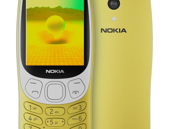 Vuelve el icónico teléfono celular Nokia 3210 actualizado y ¡en colores!