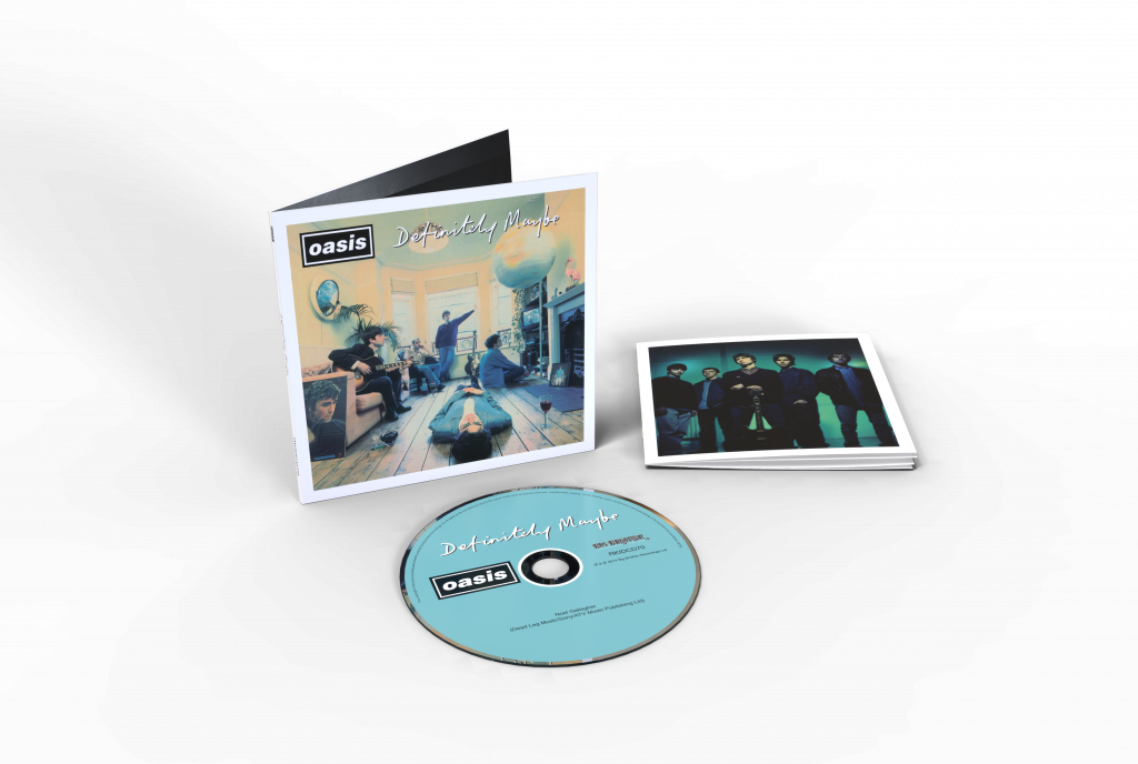 Edición limitada de “Definitely Maybe (30th Anniversary Deluxe Edition)”. 