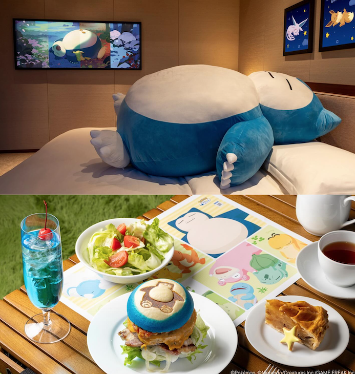 El hotel ofrecerá habitaciones y menús Pokémon desde el 1º de julio al 31 de agosto de 2024.