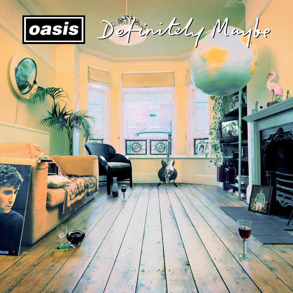 La habitación vacía de “Definitely Maybe”, el álbum de Oasis lanzado el 29 de agosto de 1994. 