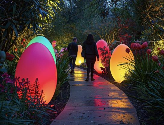 Cómo es “Secret Garden Orígenes”: una muestra inmersiva en El Rosedal de Palermo