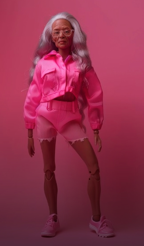 Monika Kozub propone un debate sobre el envejecimiento de Barbie, y de todas las mujeres. 