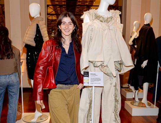Delfina Ferreiro ganó el Concurso BAFA Diseño Emergente 2024