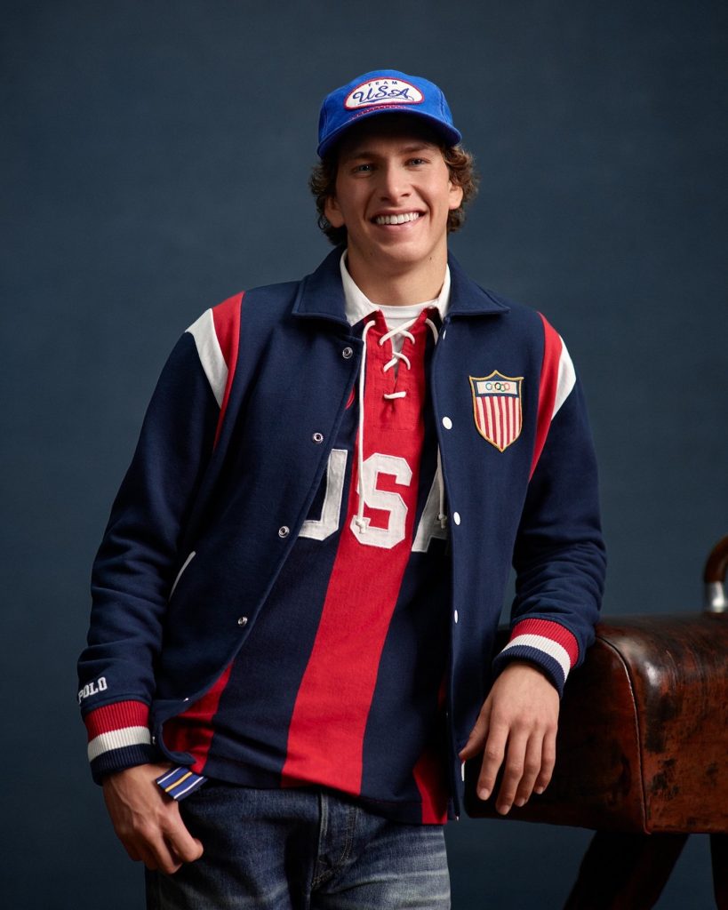 Un look "de película" de Polo Ralph Lauren para los Juegos Olímpicos París 2024. 