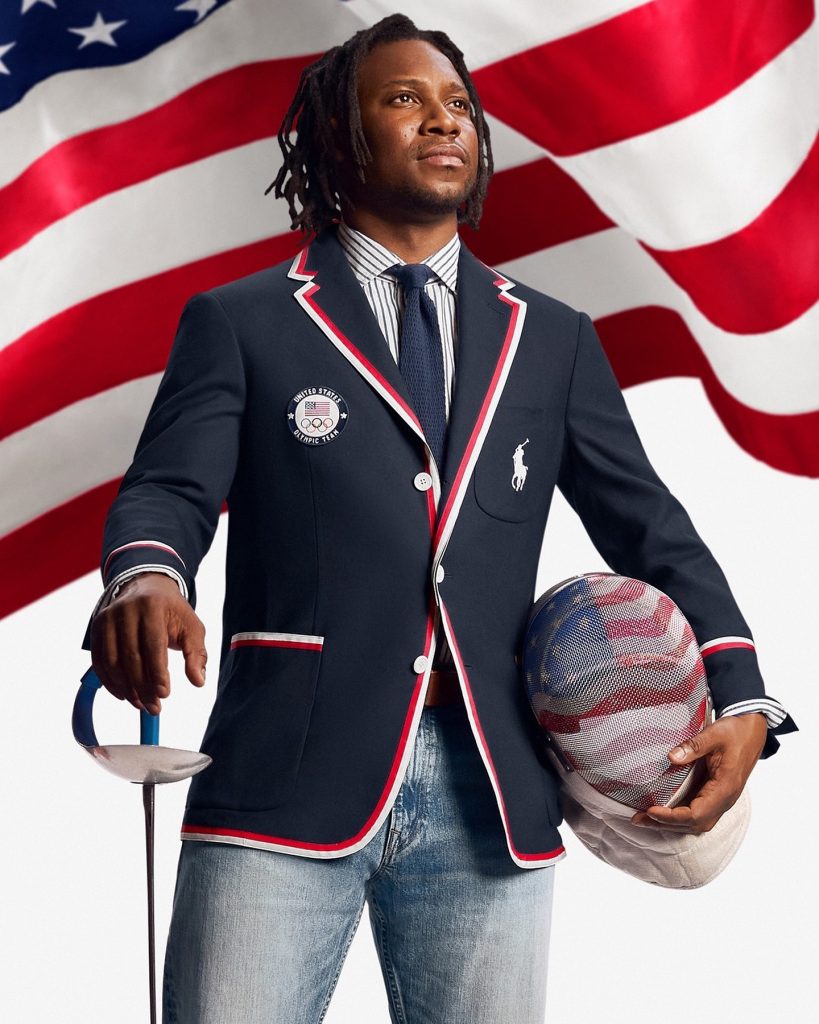 El estilo americano brilla en la coleccion de Polo Ralph Lauren para los atletas de Estados Unidos en los Juegos Olimpicos de Paris 2024 PuroDiseno