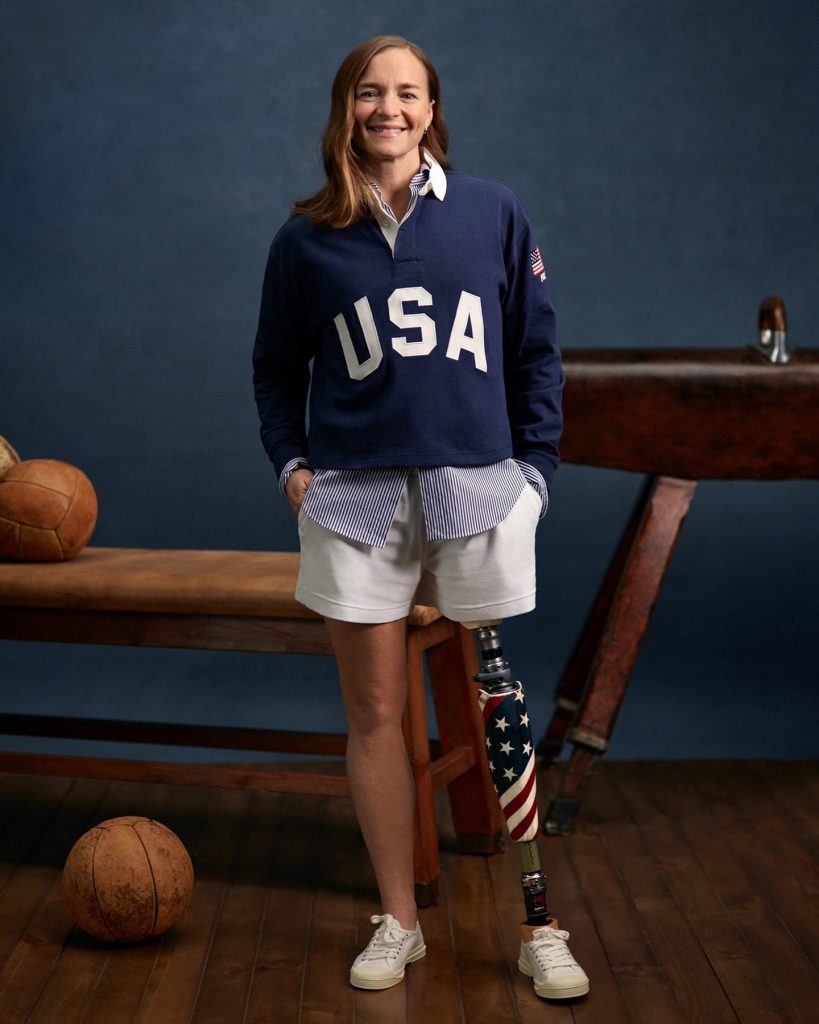 Ralph Lauren diseñó los trajes para las ceremonias oficiales del #TeamUSA en París 2024.