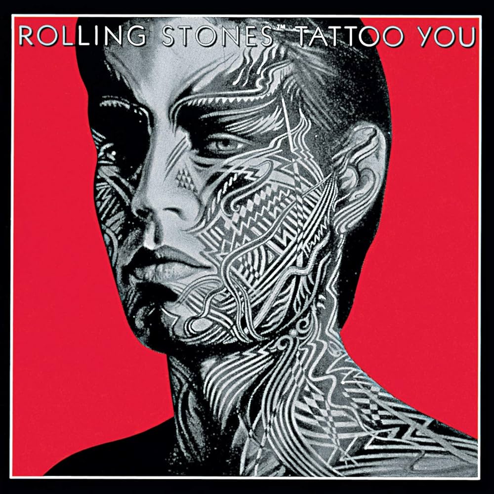 George Manta tenía el póster de la tapa del disco “Tattoo You” (1981) de Rolling Stones en su cuarto. 