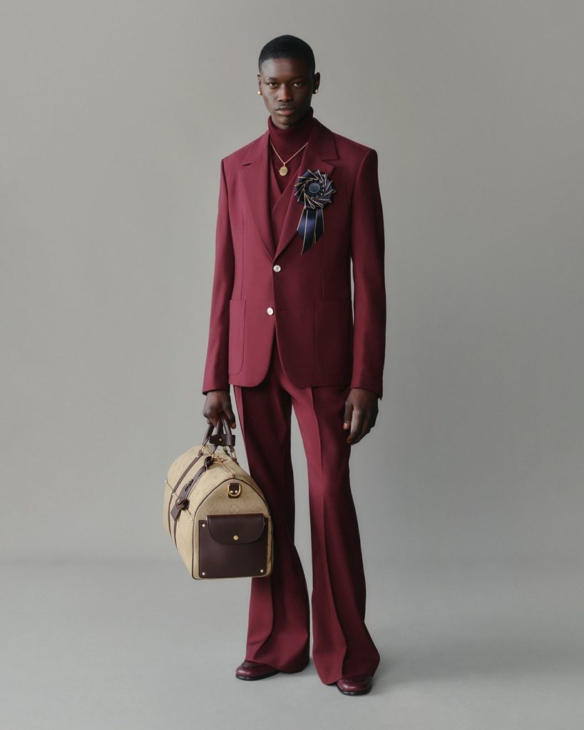 La colección primavera/verano 2025 de Louis Vuitton x Pharrell Williams, o "el poder del perro". 