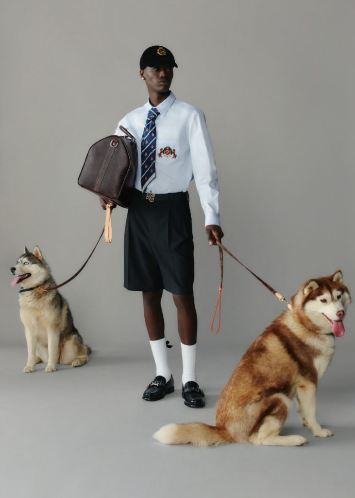  “DOG LVERS” de Louis Vuitton x Pharrell Williams. 