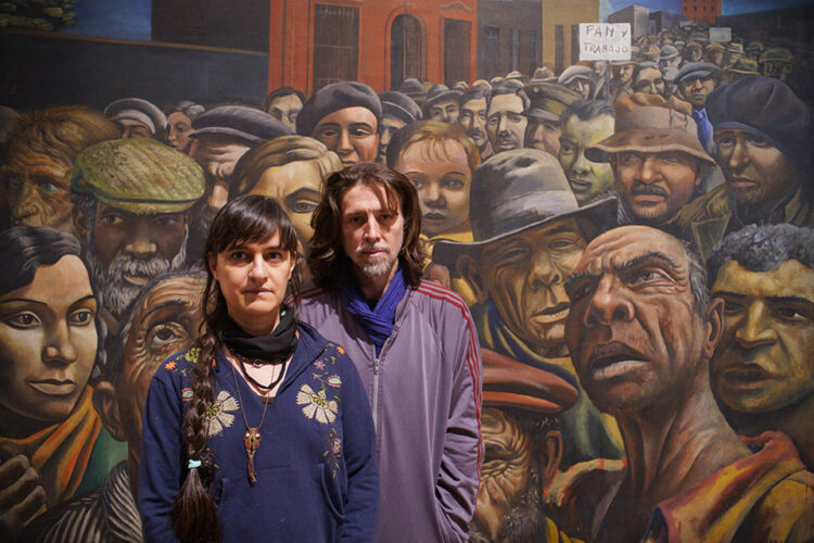 El dúo de artistas formado en 1999 por Juliana Laffitte y Manuel Mendanha retoman la icónica obra de Berni. 