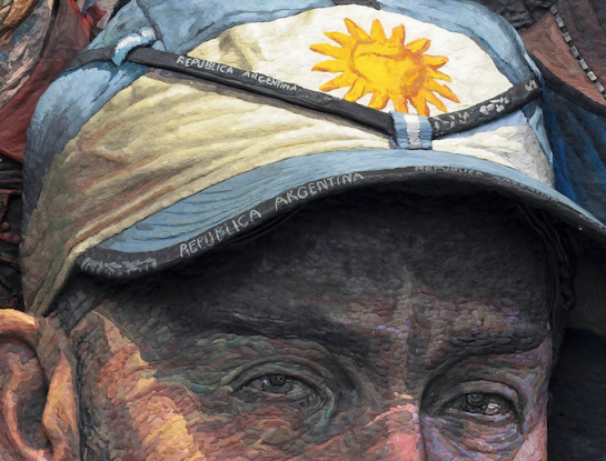 Llega “Manifestación” de Mondongo: una muestra homenaje a Berni en el Malba