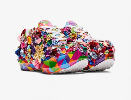 Comme des Garçons y Salomon diseñaron la "zapatilla joya" más brillante del año