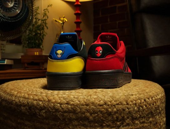 Nuestro único (anti) héroe en este lío son las zapatillas de adidas x Deadpool y Wolverine