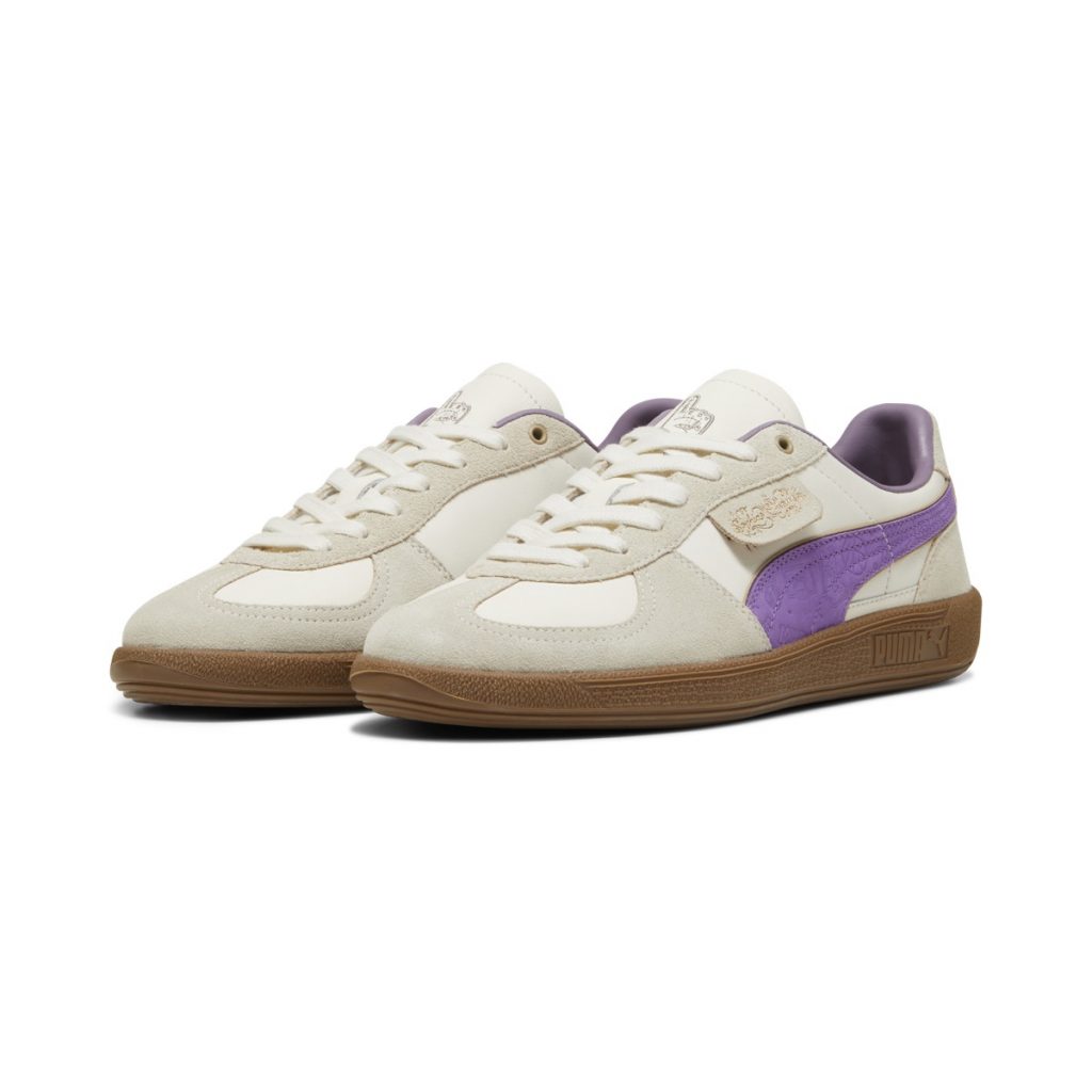 Las zapatillas Palermo en Grape Mist de Puma x Chang.