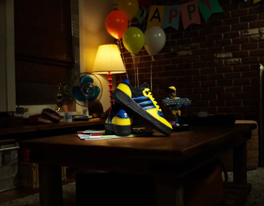 Las zapatillas adidas de Lobezno ¡de película!