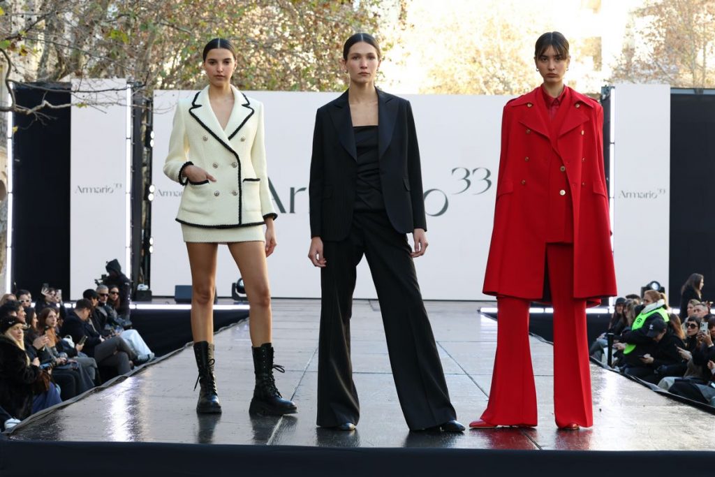 Colores de la moda invierno 2024 en "BAFA Fashion & Arts". 