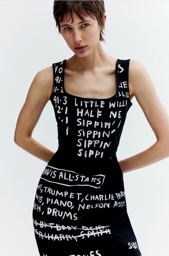  H&M x Jean-Michel Basquiat. 