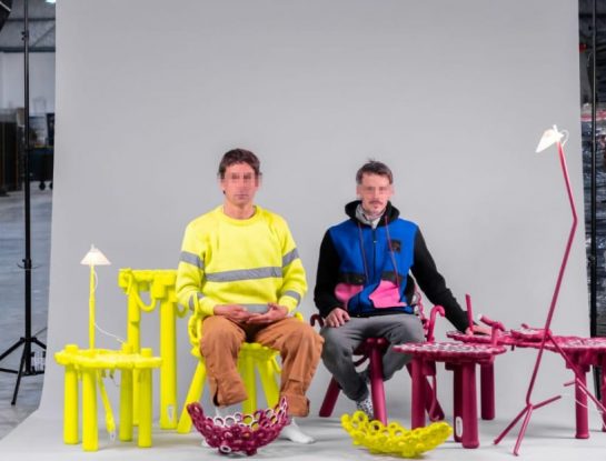Así creó Grupo Bondi su increíble línea de muebles experimentales con ¡Hiperpintura!