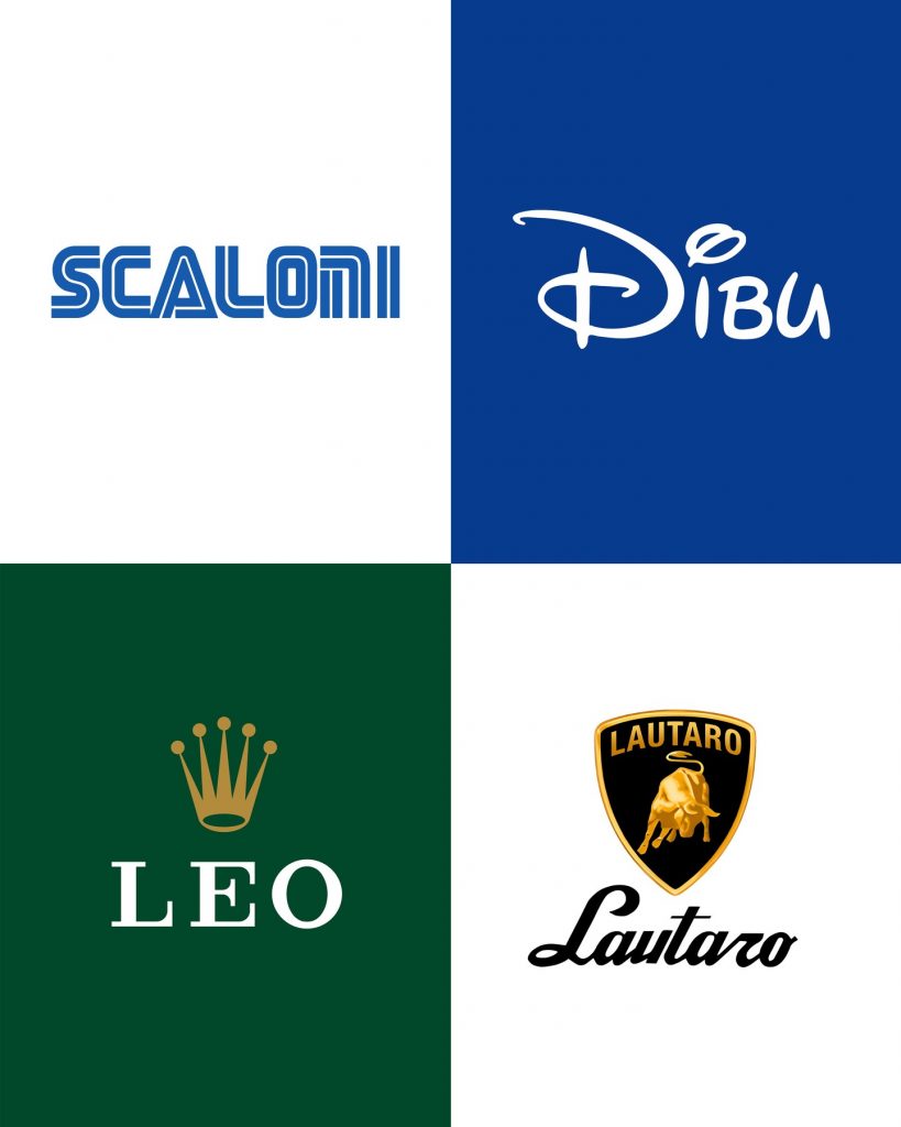 Logos de la Scaloneta x @emilio sansolini. 