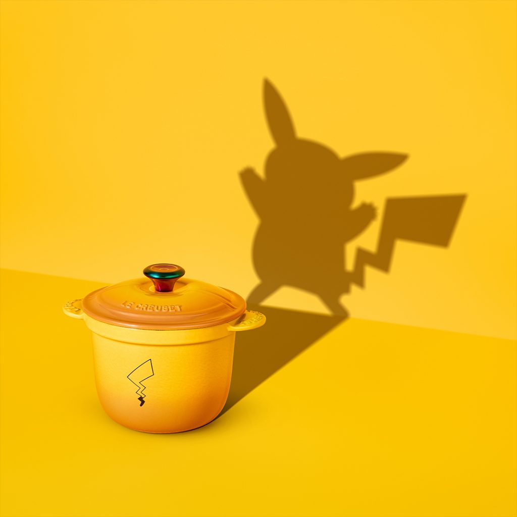 
Un modelo estrella de la colección de utensilios de cocina de Le Creuset inspirada en Pokémon. 